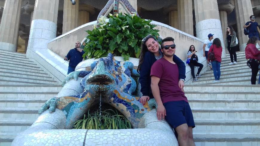 Lugar Parque Guell