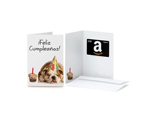 Tarjeta Regalo Amazon.es - €50