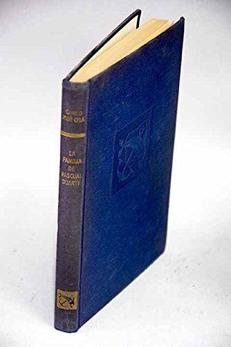 Book LA FAMILIA DE PASCUAL DUARTE.
