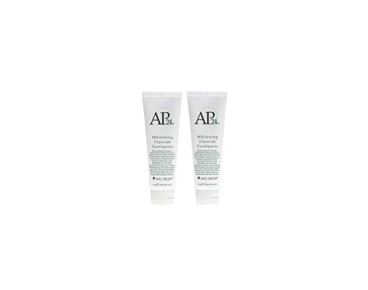 Social 2 X Nu Skin Ap-24 Blanqueamiento Pasta De Dientes Con Fluorida by