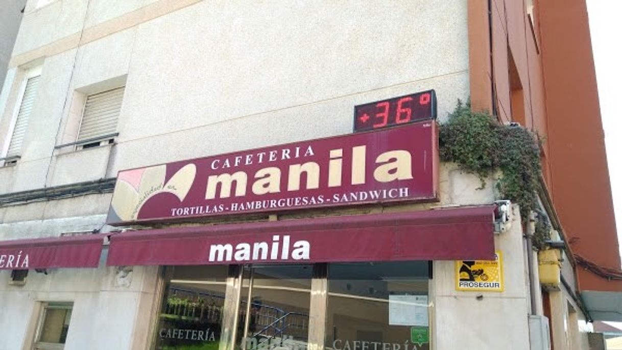 Restaurants Cafetería Manila