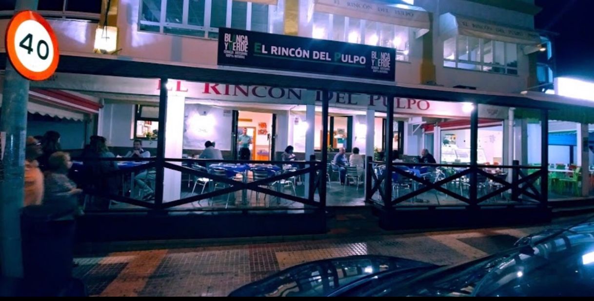 Restaurants El rincon del pulpo