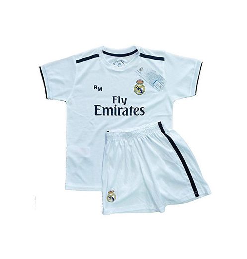 Real Madrid FC Kit Infantil Replica Primera Equipación 2018/2019