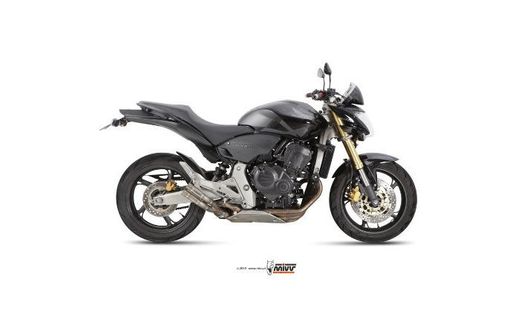 HONDA HORNET 600 2008 MIVV ESCAPES DOUBLE GUN