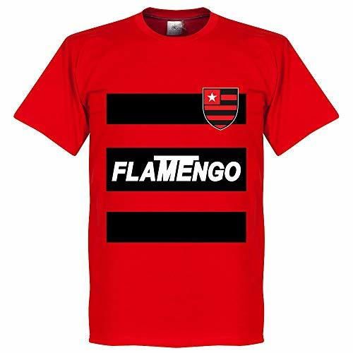 Flamengo Team - Camiseta de Manga Corta