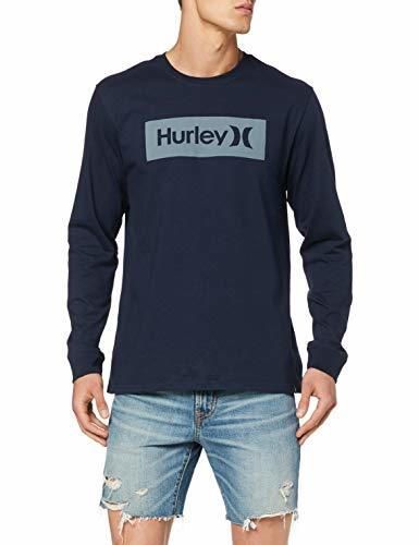 Hurley M Core O&O Boxed L/S tee Camisetas