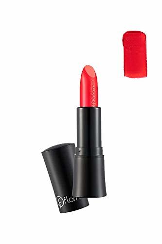 Beauty flormar Super Matte Lippenstift para mujer tono nº 201 Scarlet Dress