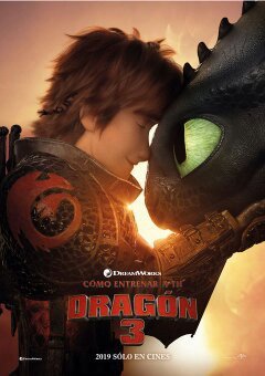 Película Cómo entrenar a tu dragón 3