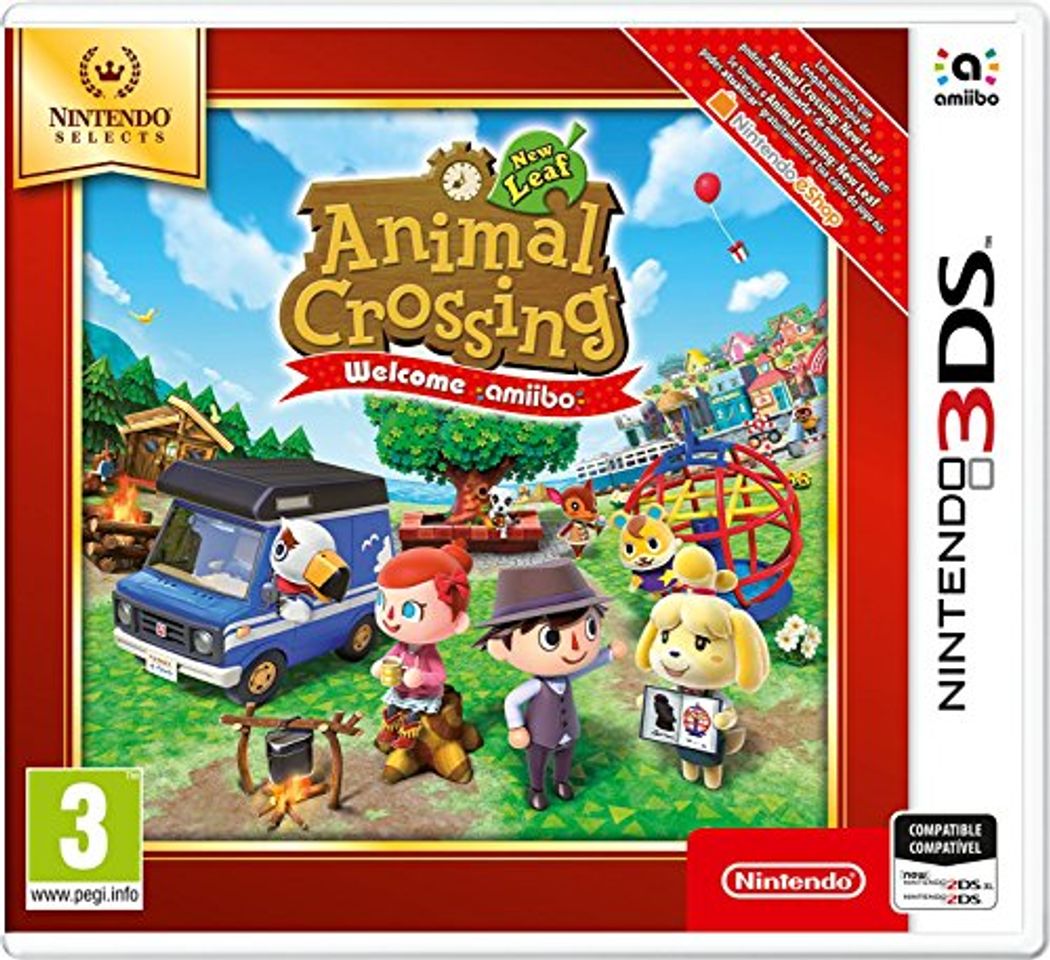 Electrónica Animal Crossing New Leaf Welcome Amiibo SELECTS