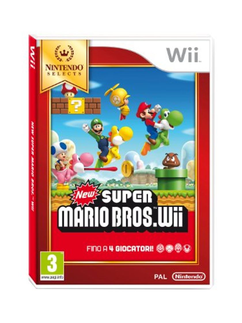 Electrónica Nintendo New Super Mario Bros., Wii - Juego