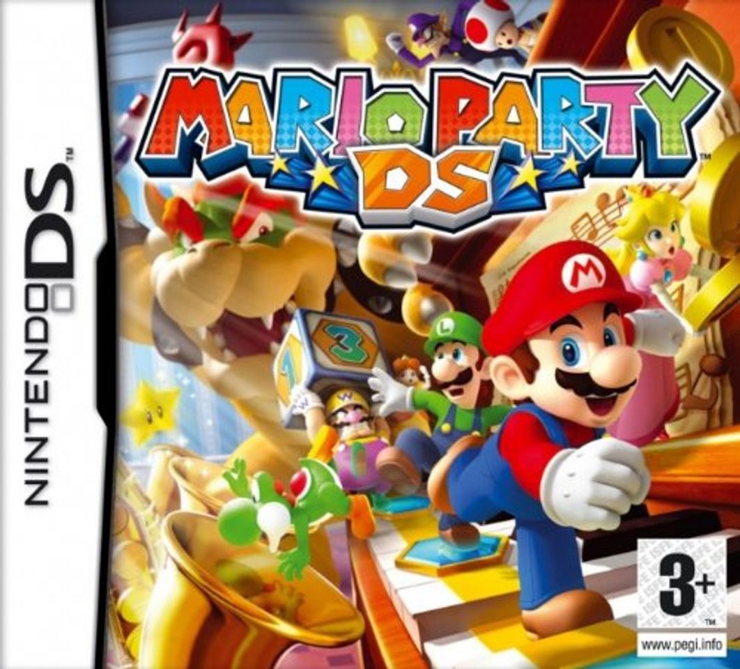 Producto NDS Mario Party DS