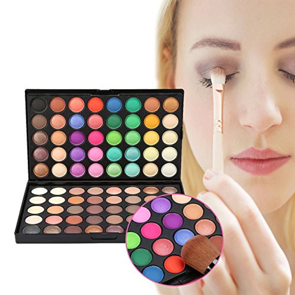 Producto Paleta de sombras de ojos