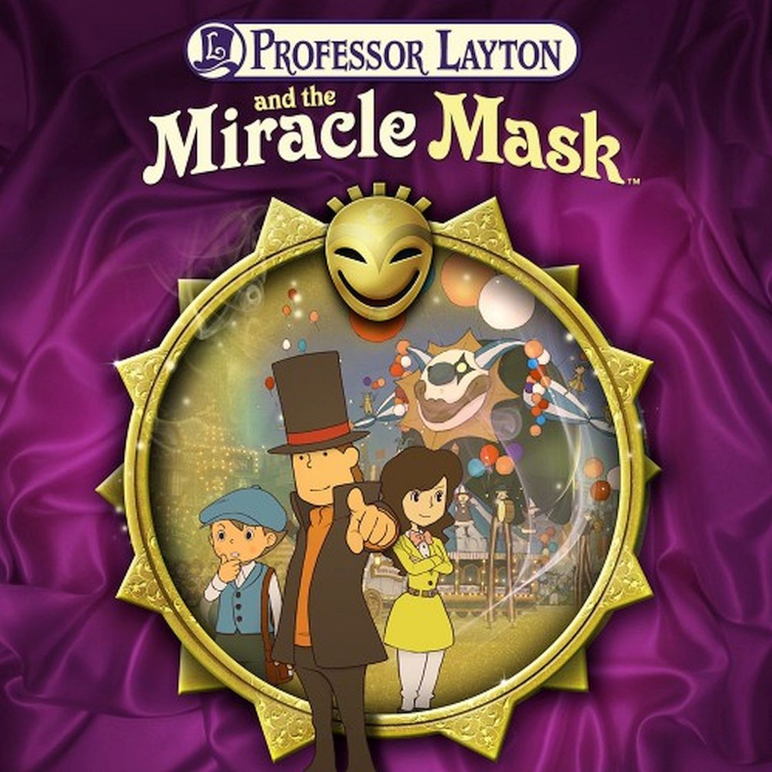 Videogames Professor Layton and the Miracle Mask