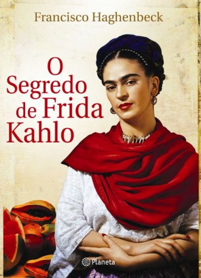 Book O Segredo de Frida Kahlo