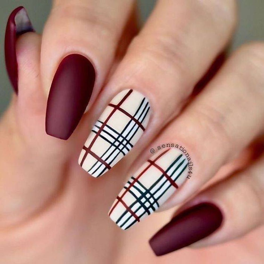 Moda Unhas inspo 