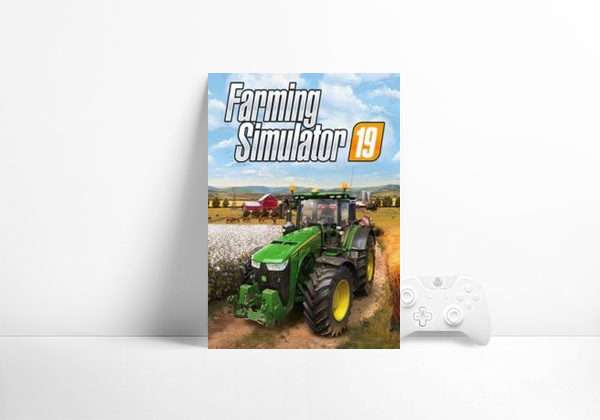 Videogame Farming Simulator 19