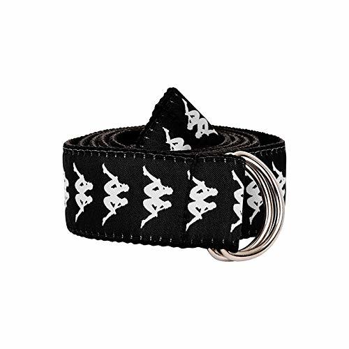 Producto Kappa Cinturon Bandabelt Authentic BLACK WHITE