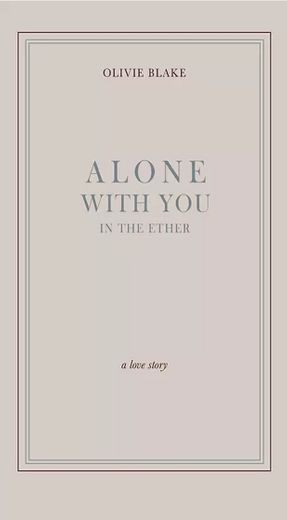 alone with you in the either