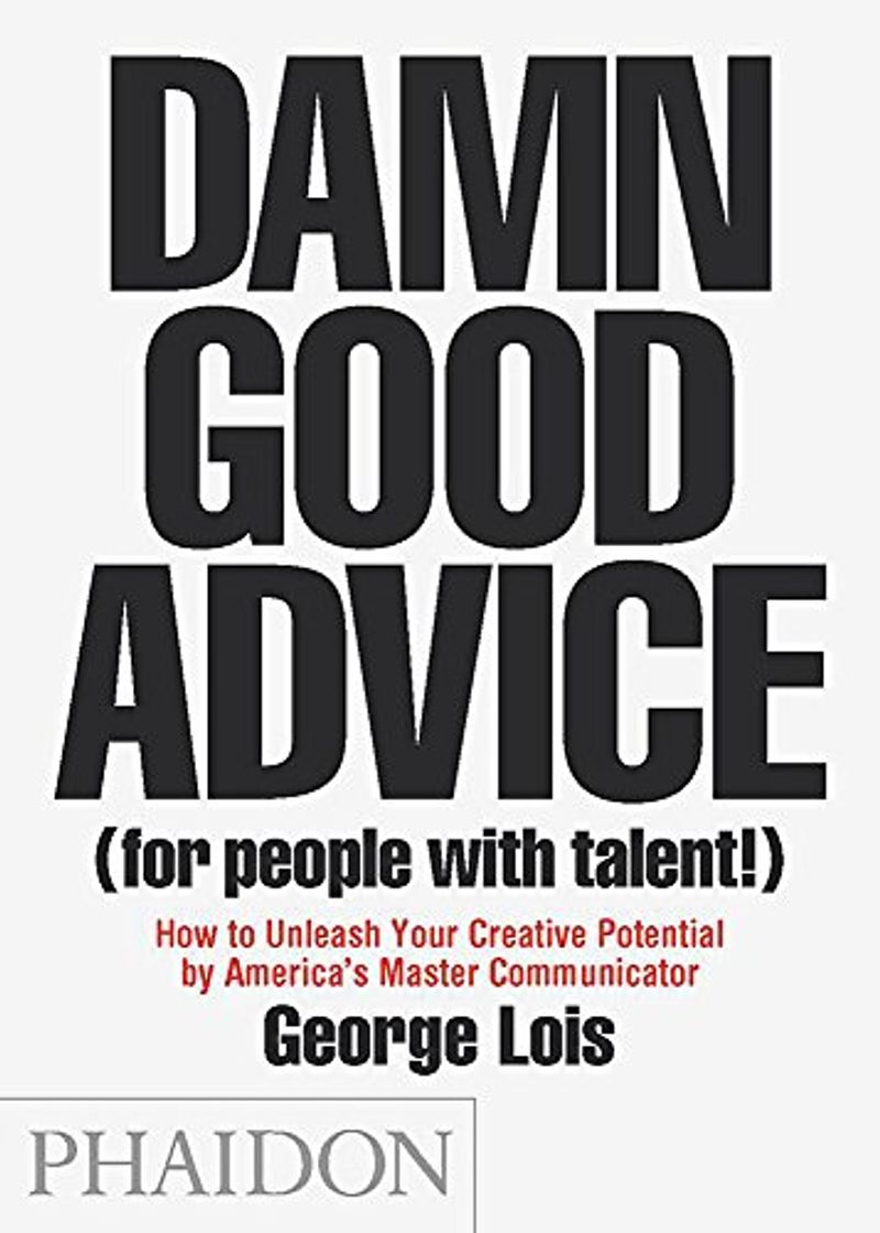 Libro Damn Good Advice