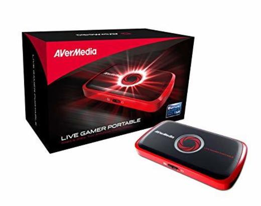 Live Gamer Portable - C875 | Product | AVerMedia