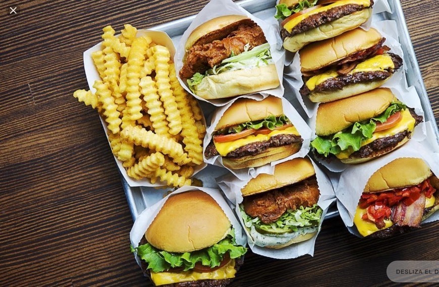 Restaurantes Shake Shack