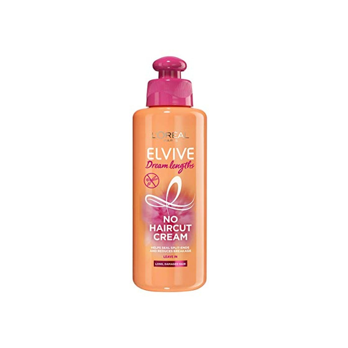 Social L 'Oreal Elvive sueño longitudes no corte de pelo crema