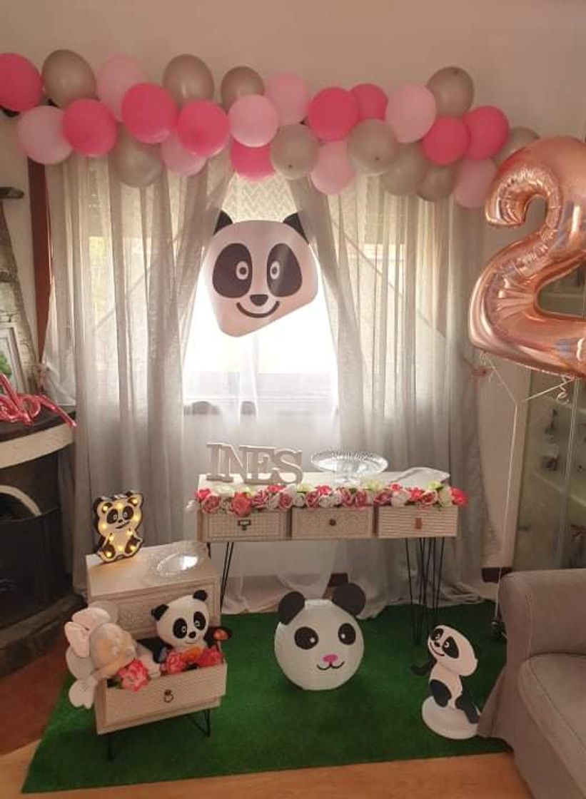 Moda Tema panda e minnie