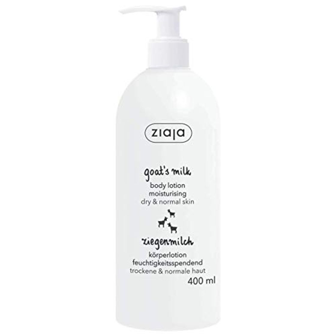 Place Ziaja Goat's Milk Body Milk 400ml