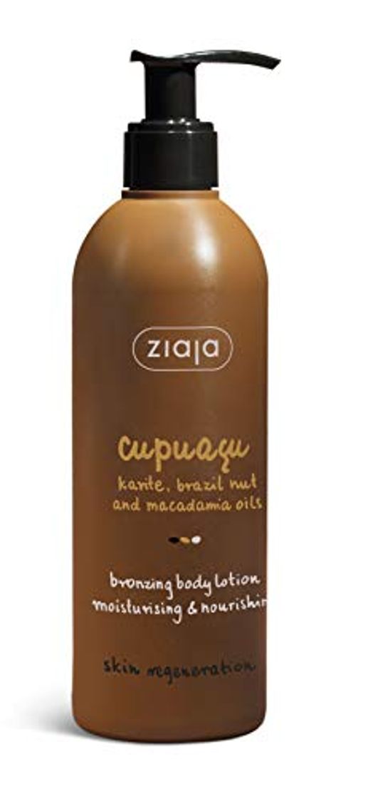 Product Ziaja Cupuazú Loción Corporal Bronceadora 300 ml