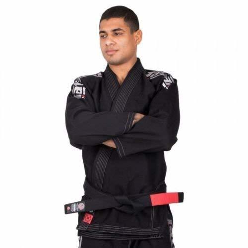 Productos Tatami BJJ Gi Estilo 6.0 Negro Grafito Jiu-Jitsu Brasileño Uniforme Kimono Vendido