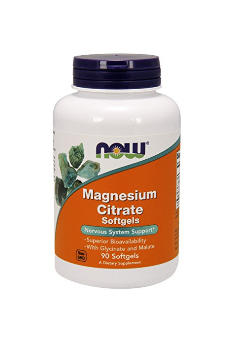 Productos NOW Foods Magnesium Citrate