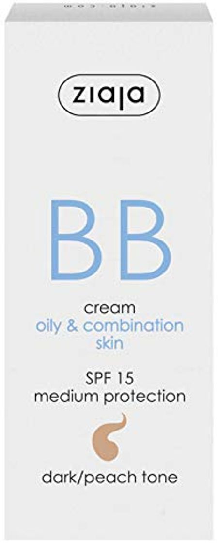 Place Ziaja Bb Cream Pieles Grasas y Mixtas Spf15 Tono Oscuro 50 ml