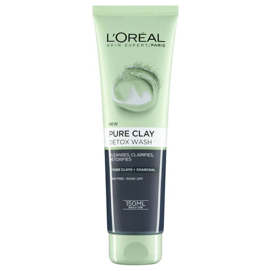 Moda L'Oréal gel de limpeza efeito detox 