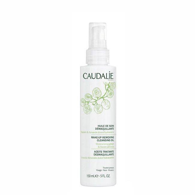 Moda Caudalie óleo desmaquilhante