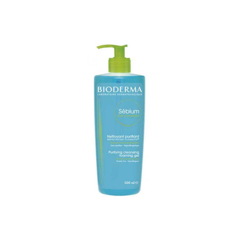 Producto Bioderma Sebium Gel Moussant Nettoyant Purifiant 500 ml