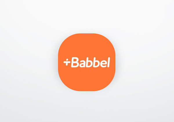 Aplicación Babbel - Language Learning