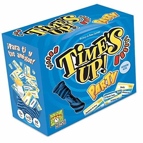 Time's Up!! - Party 2, Color Azul