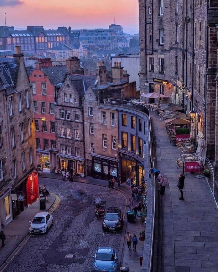 Lugar Edinburgh