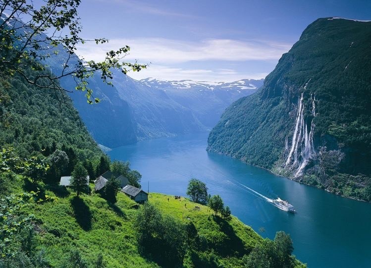 Place Geirangerfjord