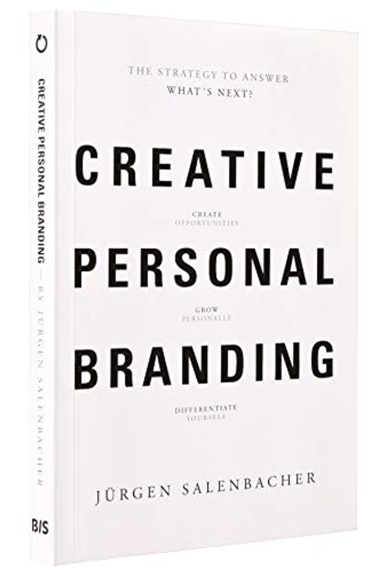 Books Creative Personal Branding: The Strategy to Answer: What's next