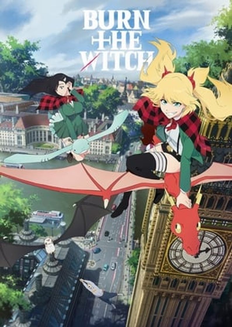 Serie Burn the Witch