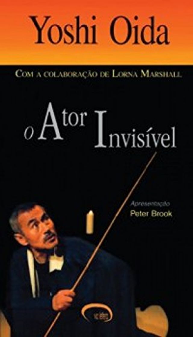 Book O Ator Invisível