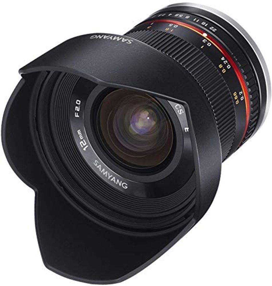 Products Samyang F1220506101 - Objetivo fotográfico CSC-Mirrorless para Sony E