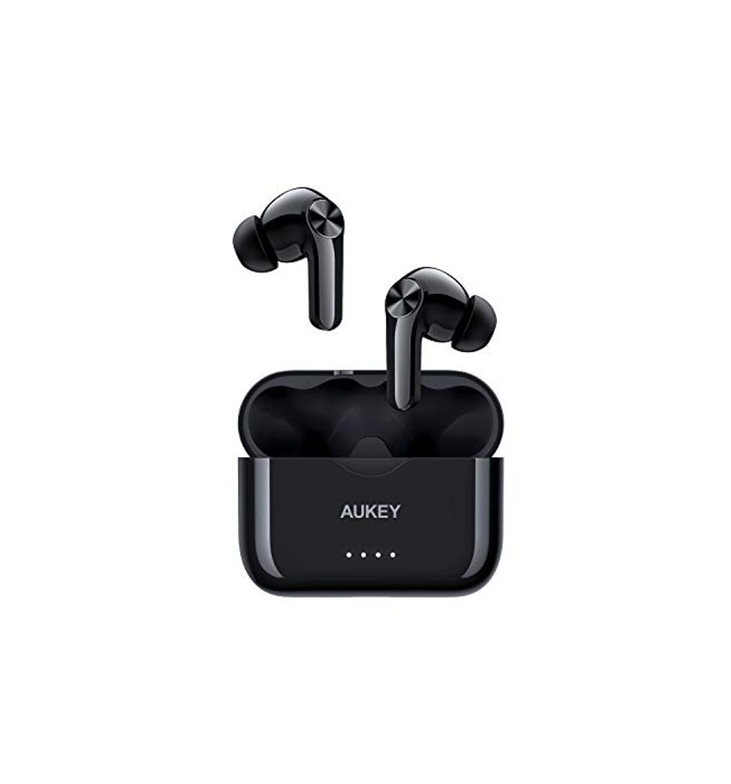 AUKEY Auriculares Bluetooth Inalámbricos con Graves Potentes