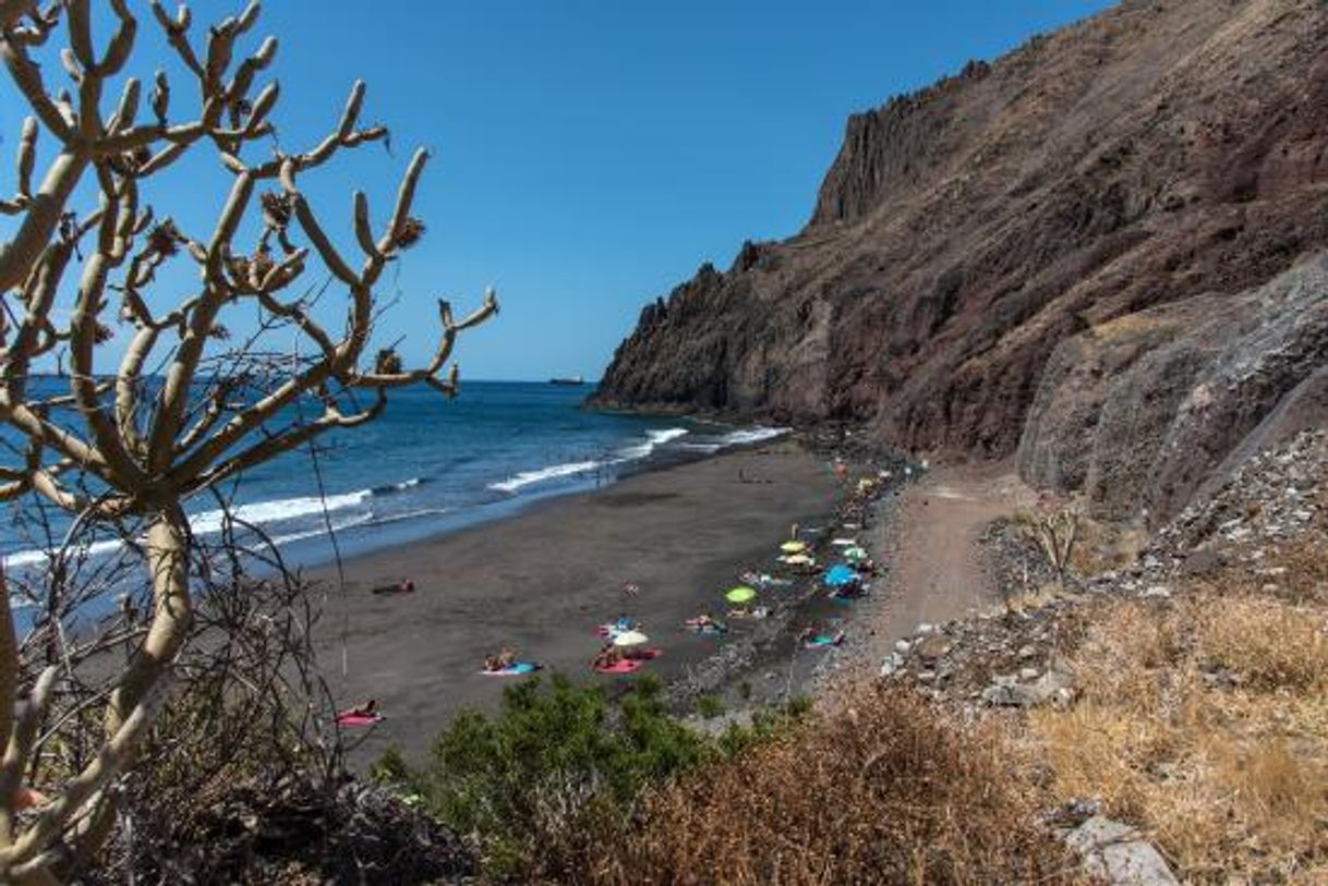 Lugares PLAYA DE LAS GAVIOTAS TENERIFE