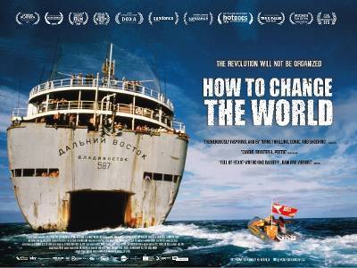 Movie Como cambiar el mundo - Greenpeace