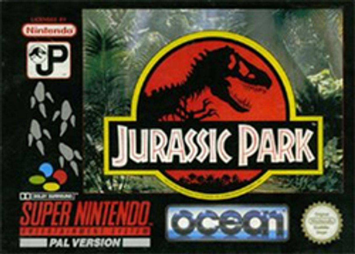 Videojuegos Jurassic Park