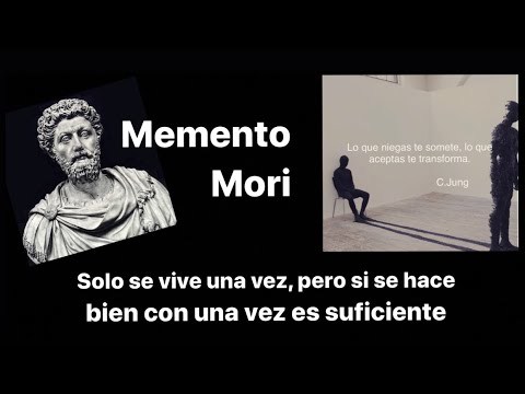 Película El miedo a la muerte es por desperdiciar la vida // Memento 