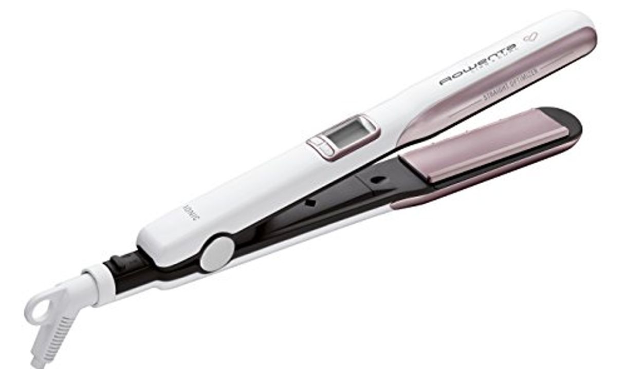 Belleza Rowenta Premium Care Liss & Curl SF7660F0 - Plancha de pelo con