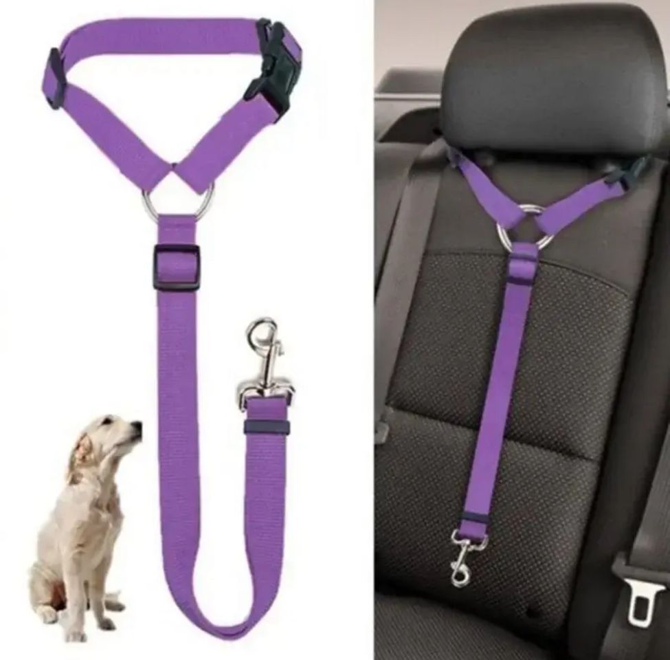 Moda Cinturón de seguridad perro